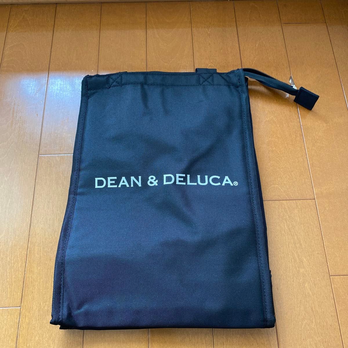 DEAN & DELUCA ディーン＆デルーカ　クーラーバッグ　保冷バッグ　Mサイズ　黒