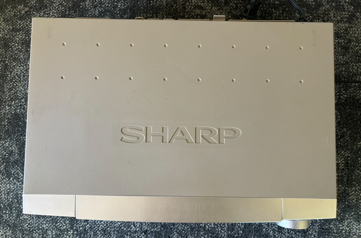 A41 1000円スタート SHARP シャープ VHS ビデオデッキ VC-HF730_画像8