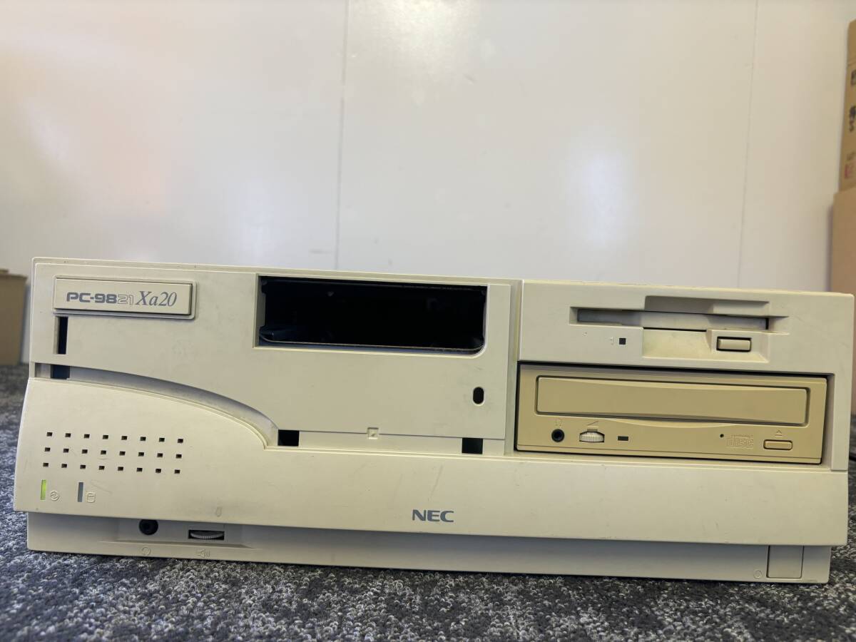 A33 1000 иен старт NEC персональный компьютер PC-9821 Xa20