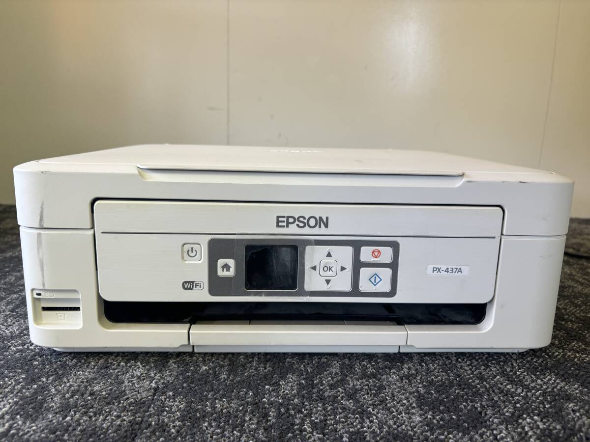 A43 1000円スタート EPSON エプソン インクジェットプリンター PX-437A_画像2