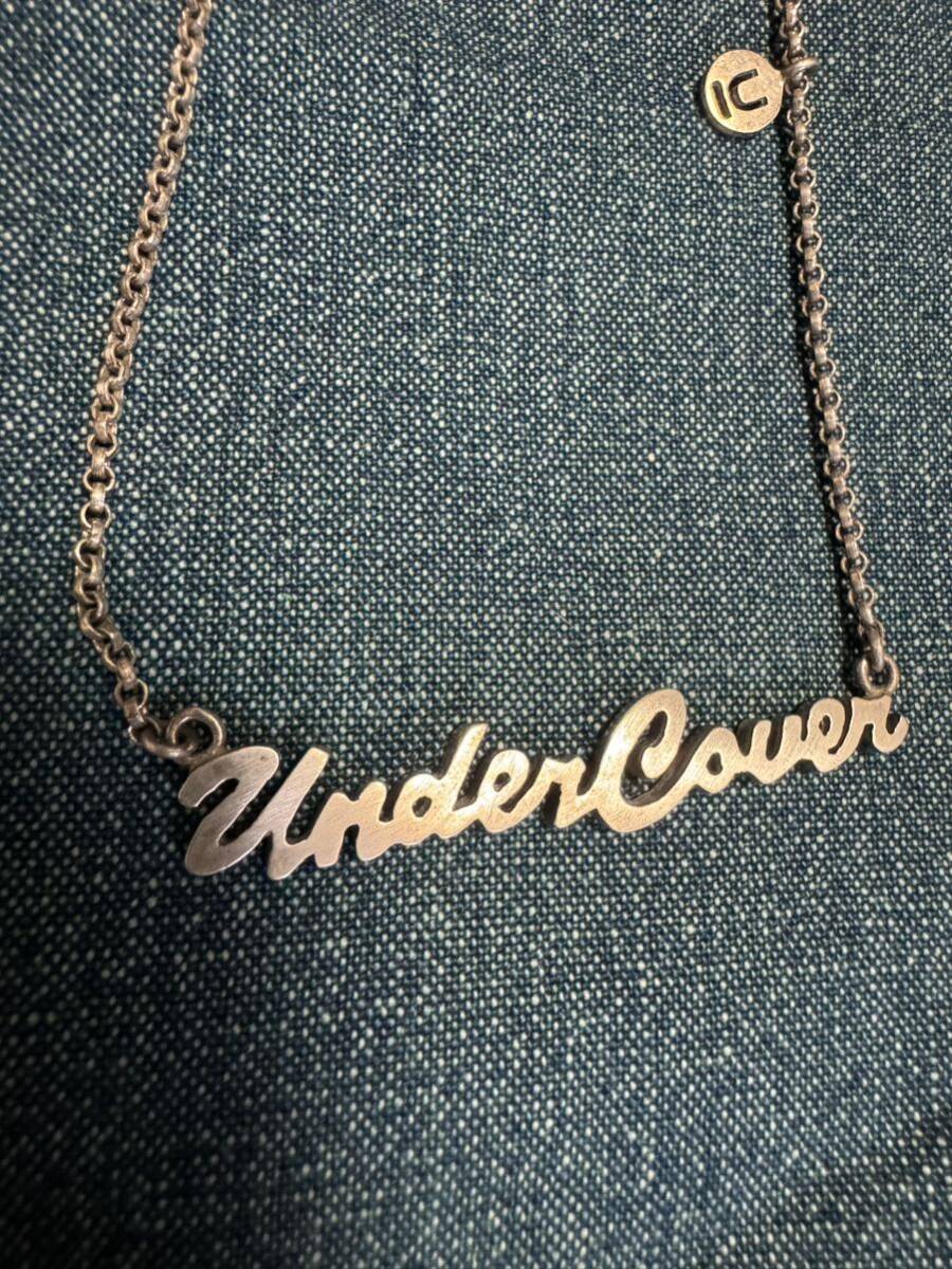UNDERCOVER×ロイヤルオーダー☆シルバー925☆ロゴネックレス☆ ロイヤルオーダー×アンダーカバー SV925 ネックレス royalorder