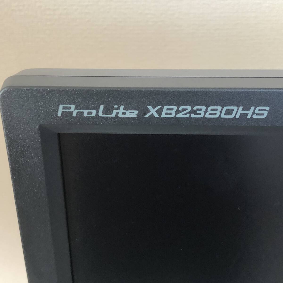 iiyama イイヤマ ProLite XB2380HS-B2 23インチ ワイド LED 液晶 ゲーミング モニター ノングレア フルHD HDMI 昇降 縦横回転　中古_画像10