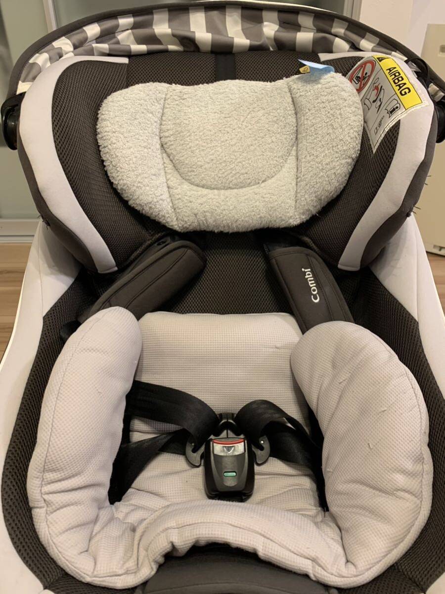 送料込　コンビ クルムーヴ スマートISOFIX エッグショック JK-550　クリーニング済み　手渡し歓迎_画像6