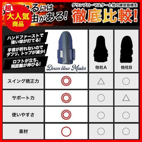 青山加織プロ監修 ダウンブローマスター ゴルフ スイング練習器具_画像7