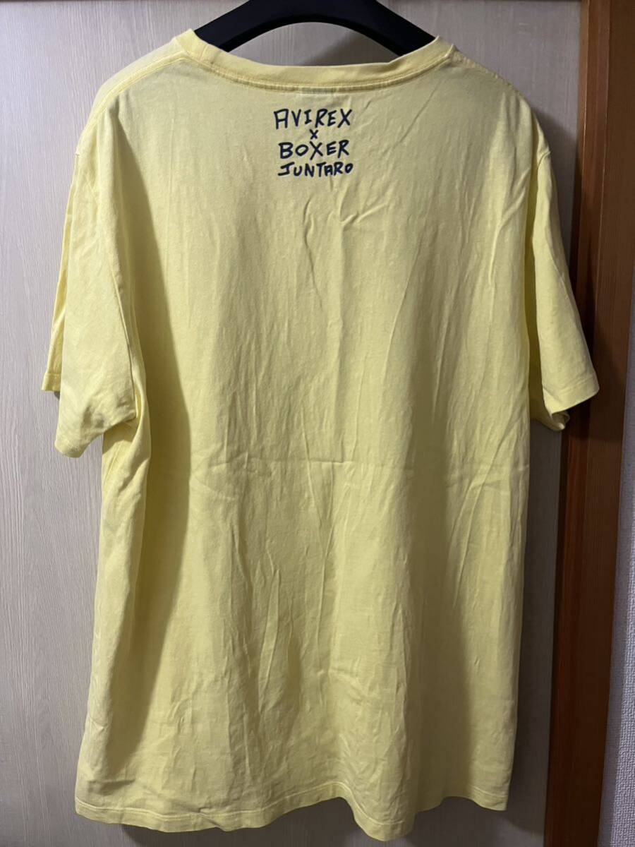『訳有』AVIREX×BOXER JUNTARO Tシャツ_画像2