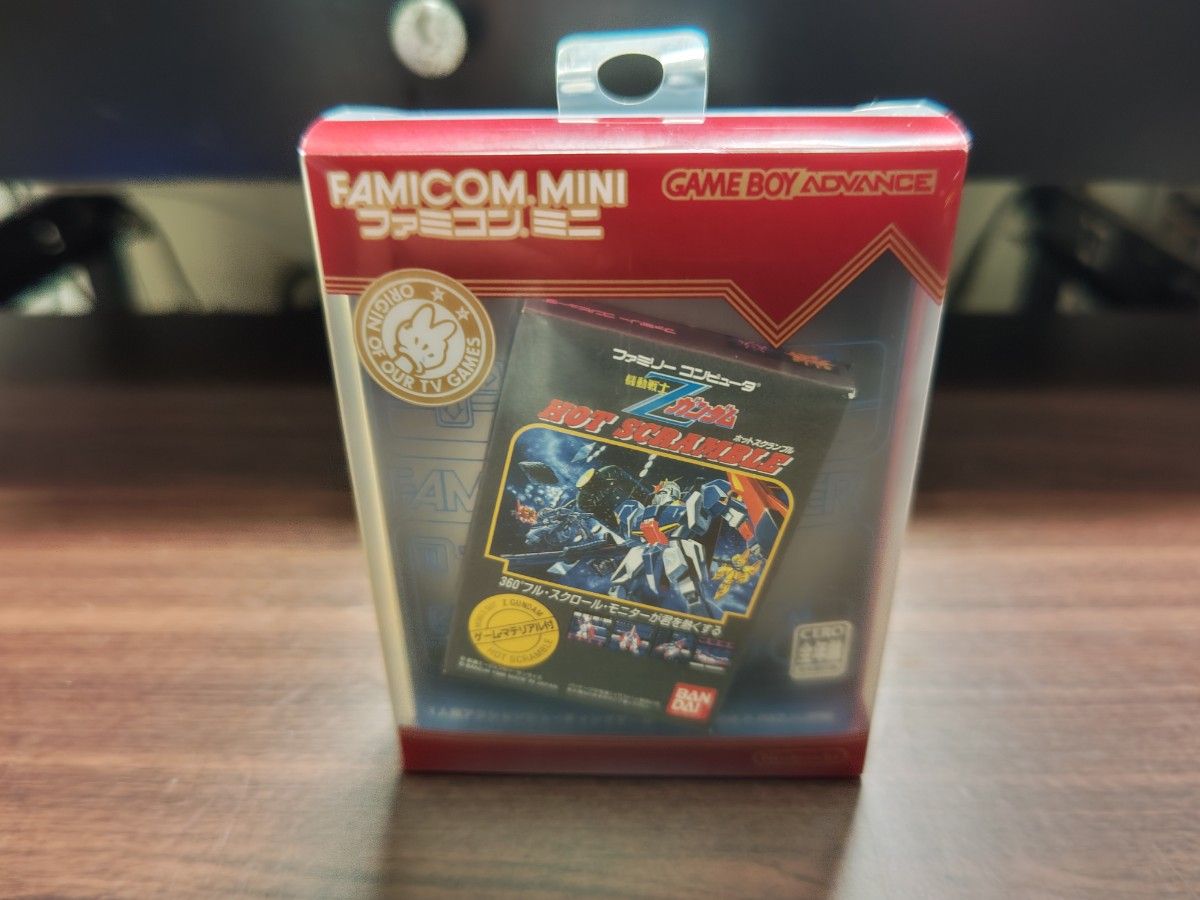 当選品 非売品 クラブニンテンドー ファミコンミニ版 機動戦士Z 当選品 非売品 クラブニンテンドー ファミコンミニ版 機動戦士Z