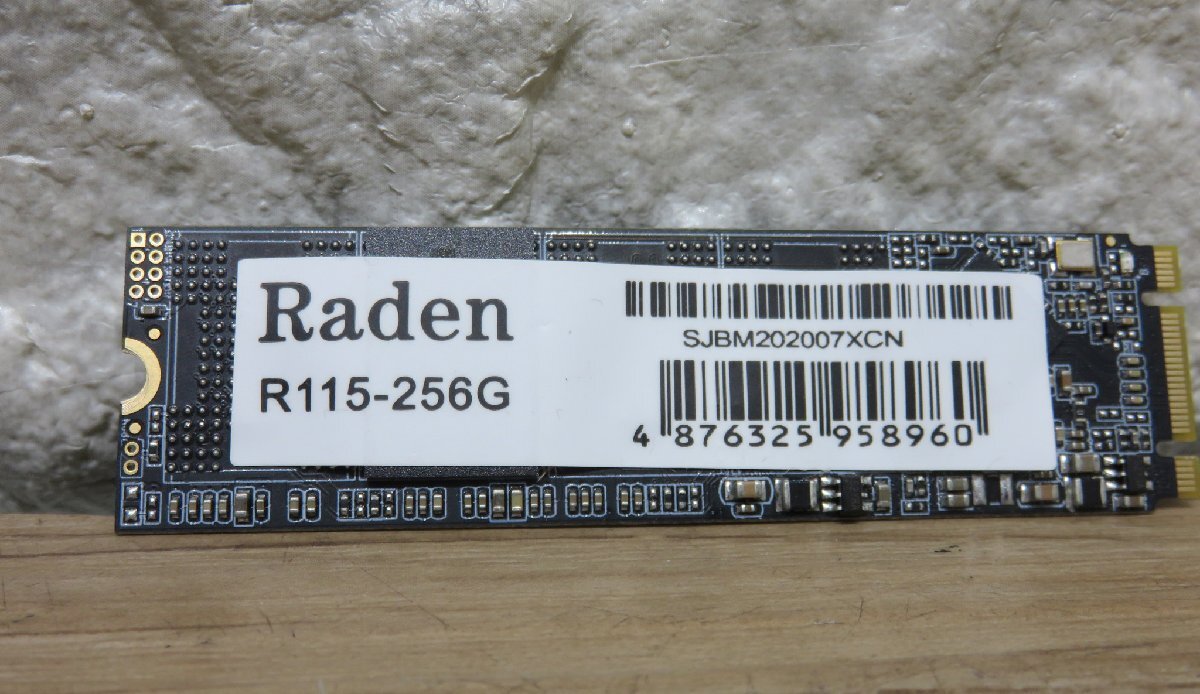 ★≪中古品≫SSD M.2 NVMe用 Toshiba等 256G 5種[t24052326]_画像6