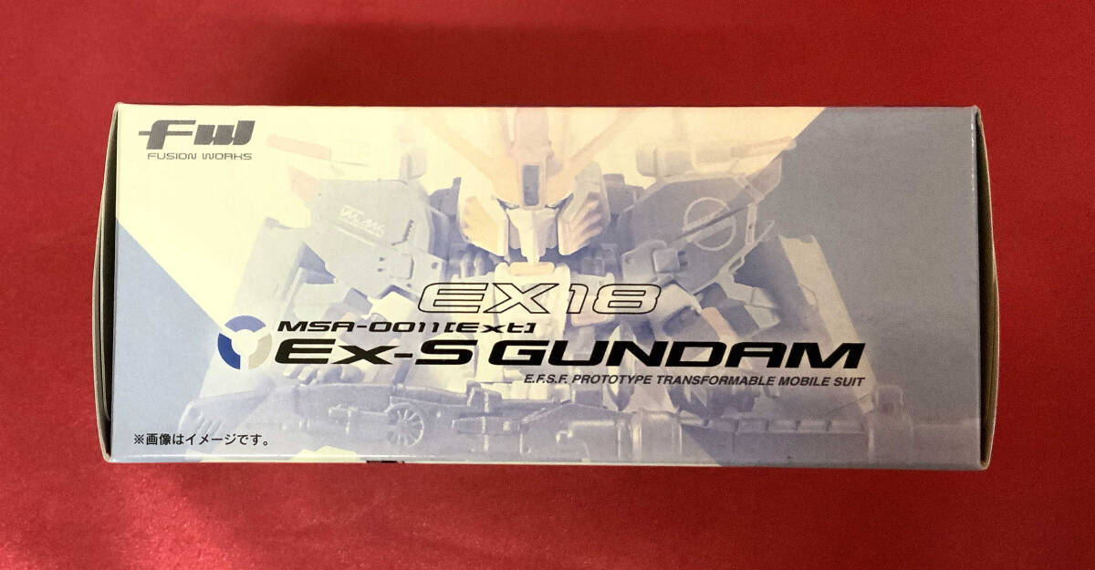 FW GUNDAM CONVERGE EX18 EX-S Gundam ( spec rio ru) Gundam темно синий балка ji нераспечатанный товар 