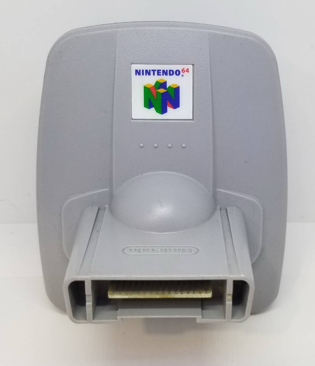 Nintendo 64 任天堂ニンテンドー64 64GPパック ゲームボーイ パック GameBoy Player N64 64GB NUS-019 _画像1