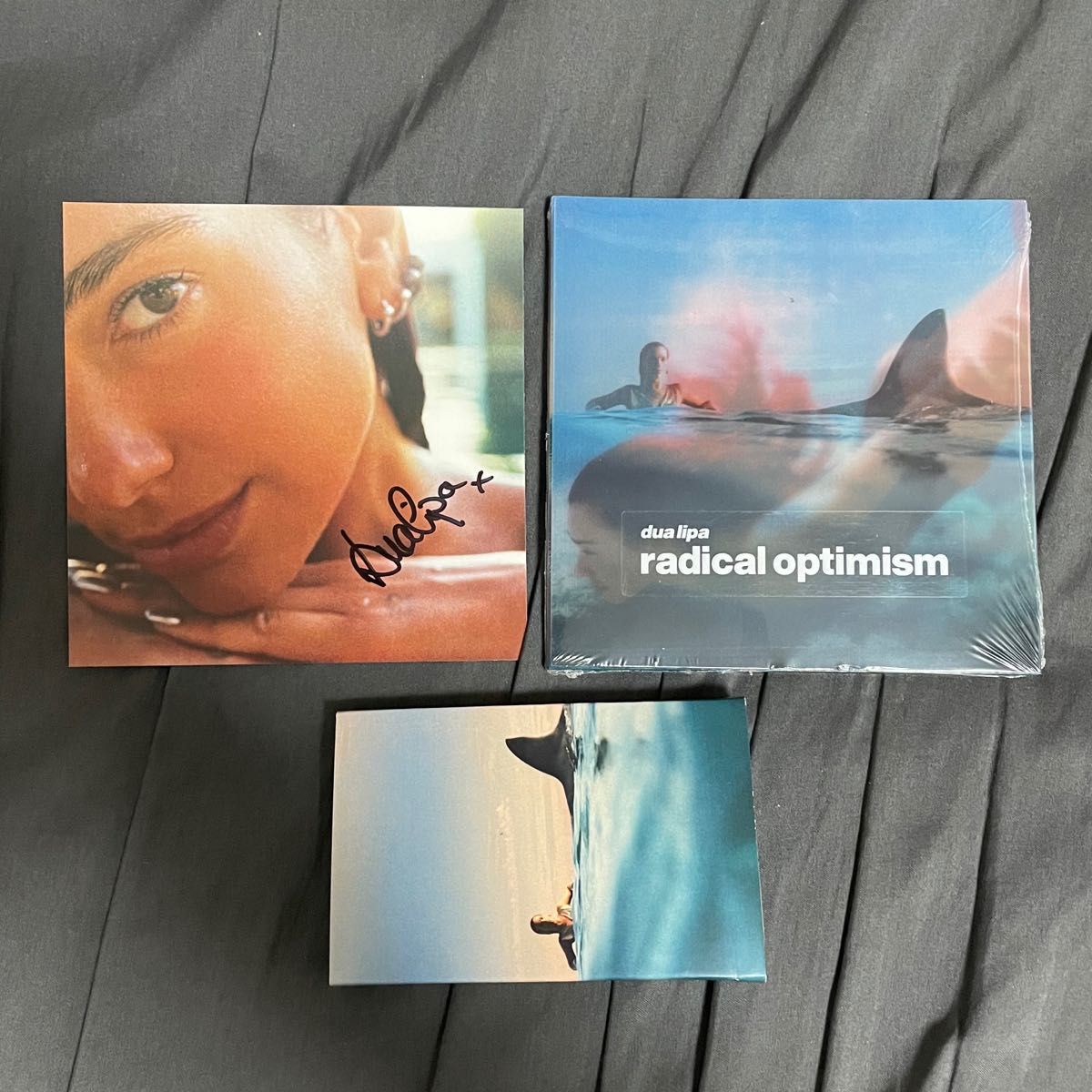 DUA LIPA デュアリパ radical optimism CD カセット サイン 3点セット|Yahoo!フリマ(旧PayPayフリマ) DUA LIPA デュアリパ radical optimism CD カセット サイン 3点セット|Yahoo!フリマ(旧PayPayフリマ)