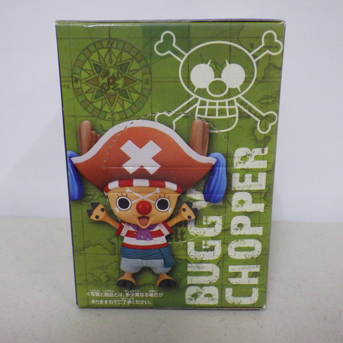 39F unopened van Puresuto Tony Tony * chopper ( buggy Ver.) One-piece chopper [ aim . sea .] figure ~. large become boat length compilation ~