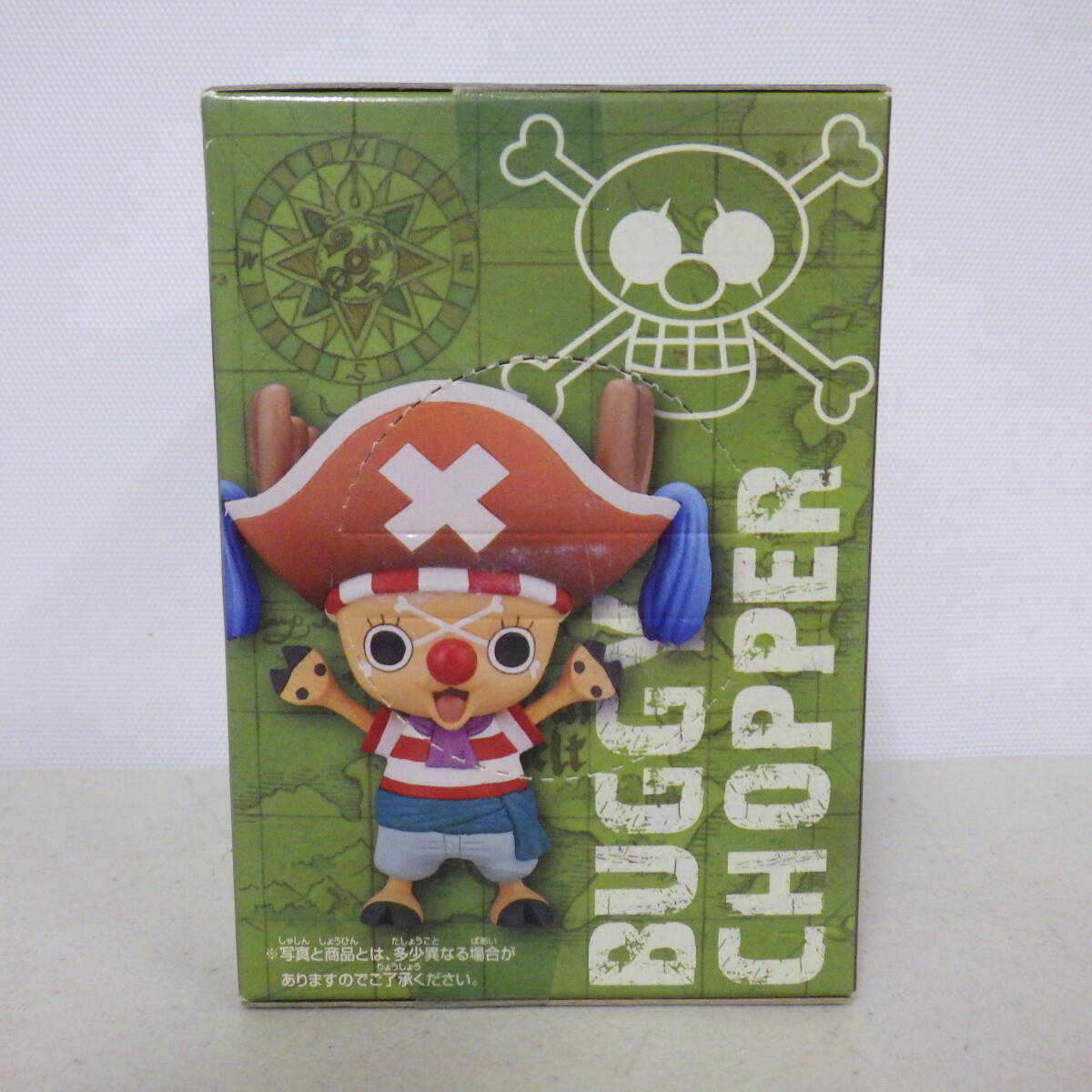 39F unopened van Puresuto Tony Tony * chopper ( buggy Ver.) One-piece chopper [ aim . sea .] figure ~. large become boat length compilation ~