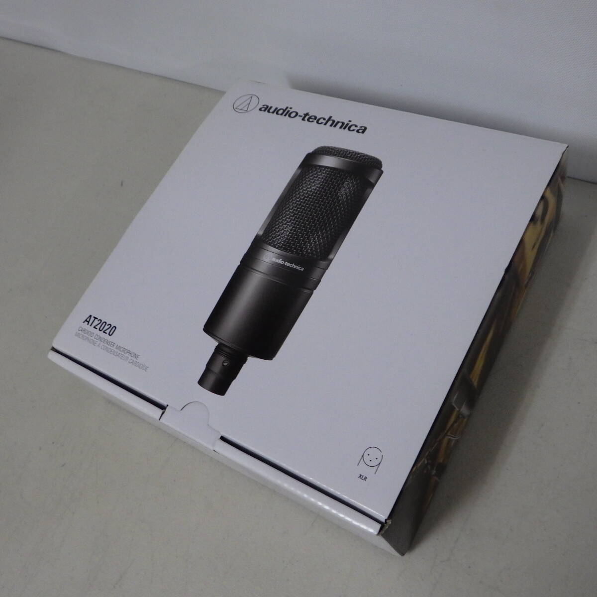 オーディオテクニカ　AT2020　audio-technica CONDENSER MICROPHONE　マイク_画像8