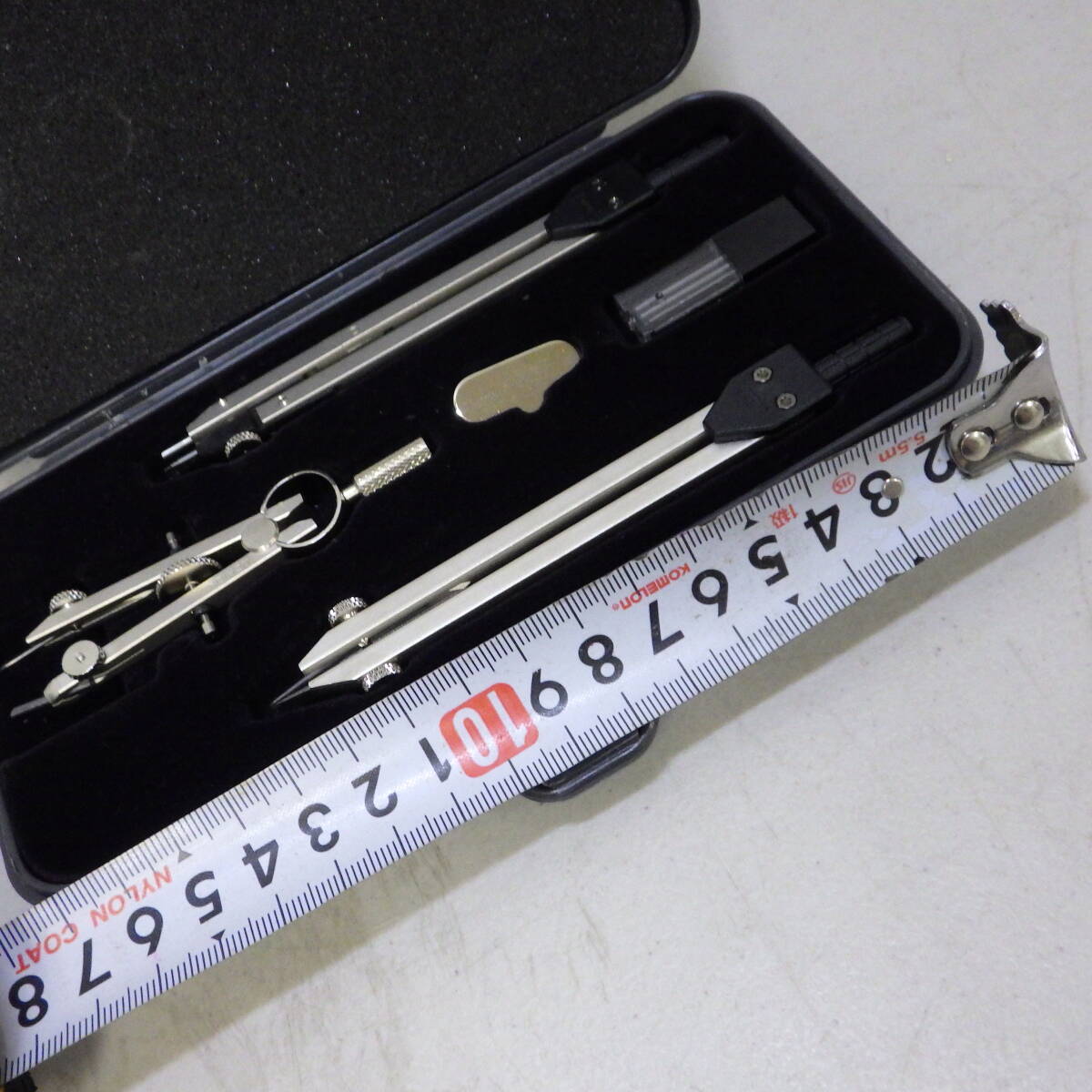 UCHIDA KD-TYPE made in Japan drafting compass 