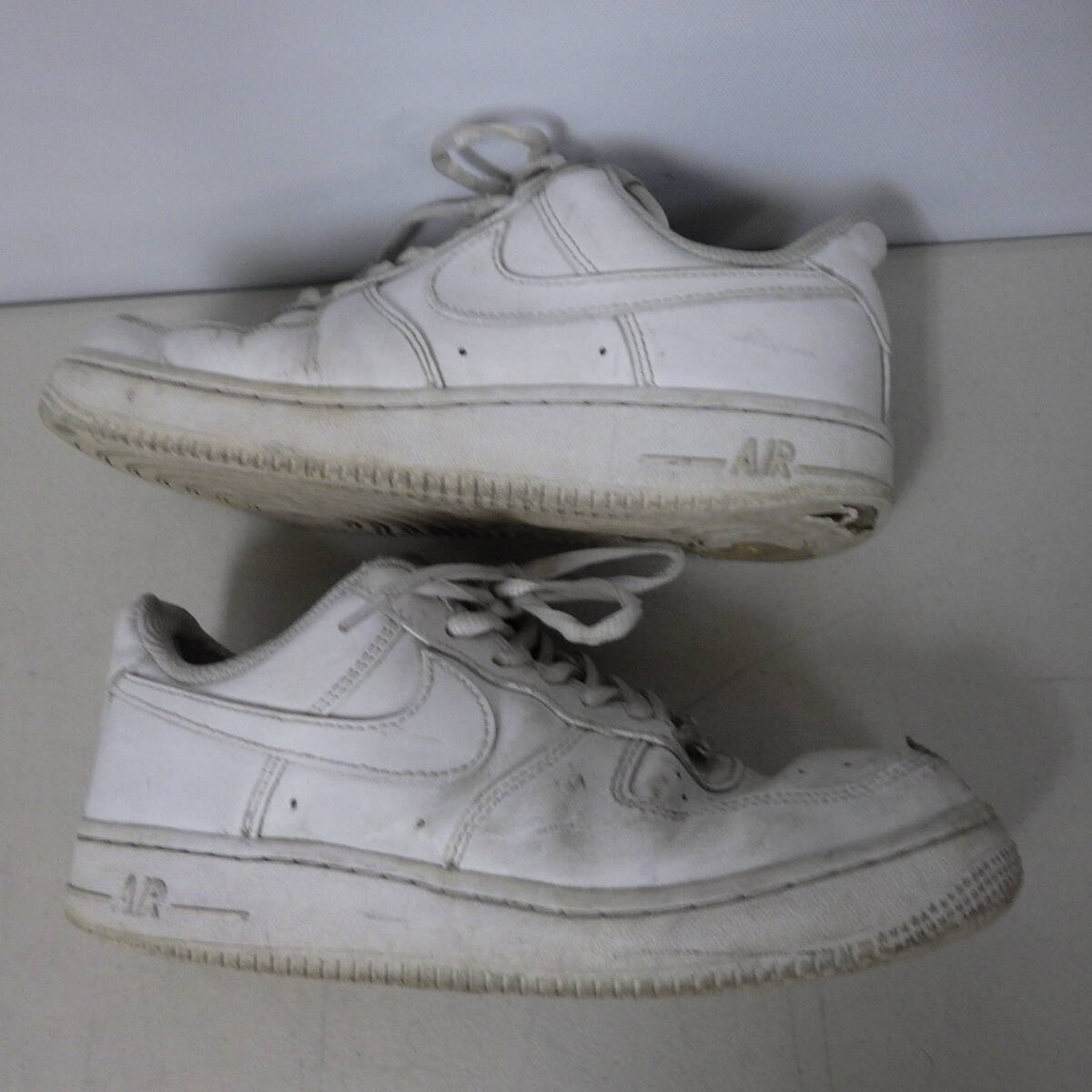 NIKE ナイキ WMNS AIR FORCE 1 '07 ウィメンズ エア フォース 1 '07 【DD8959-100】 ホワイト サイズ表記JP23.5cm ジャンク_画像10