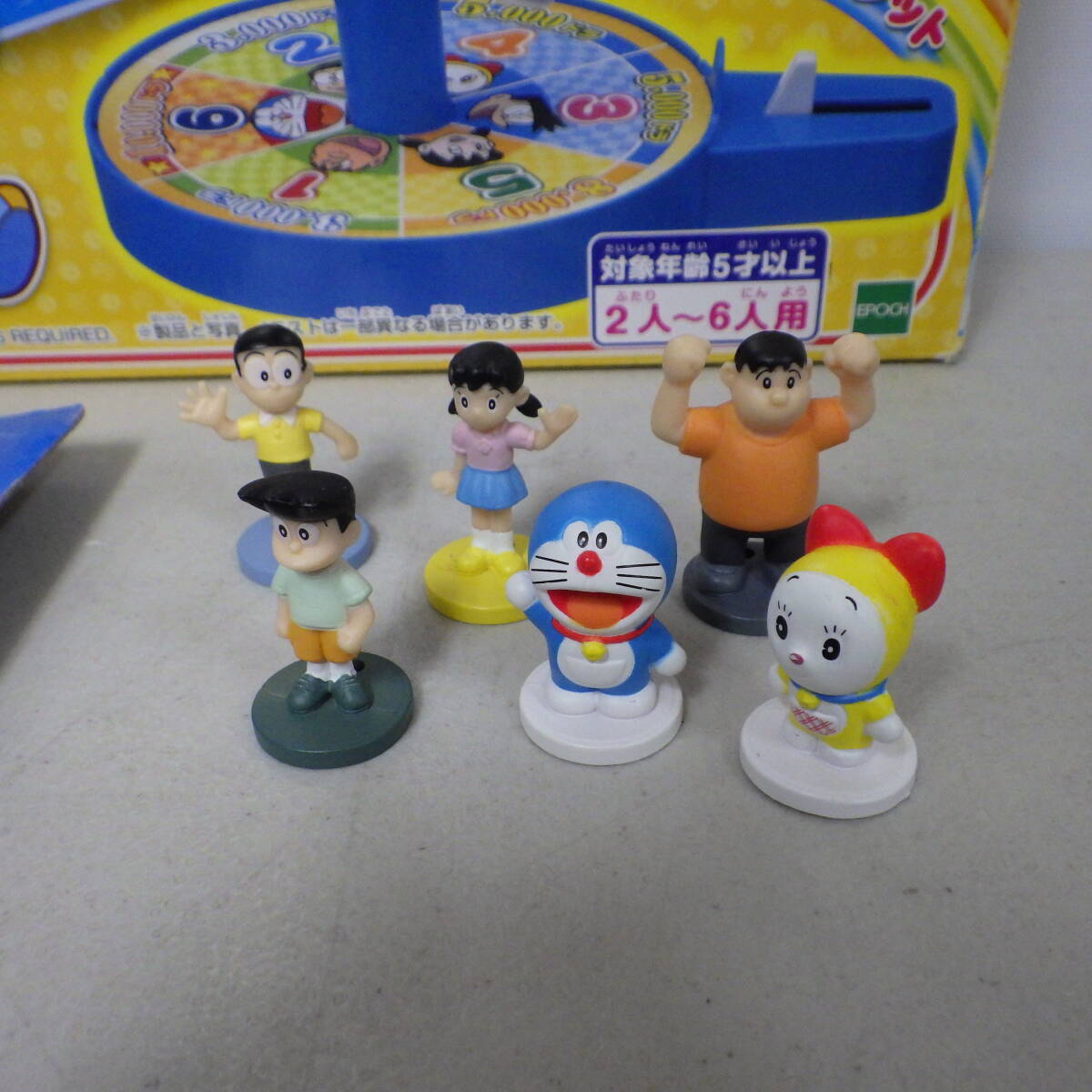  Doraemon Japan travel game 5 operation goods secret. tool card 1 piece stockout anywhere Doraemon 
