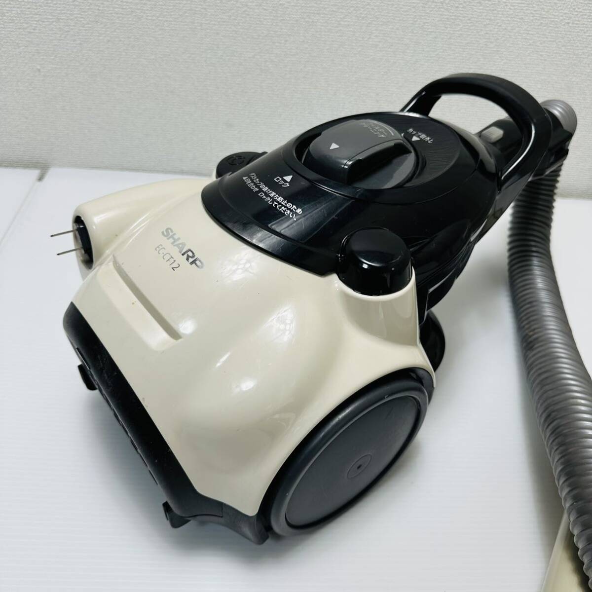 SHARP sharp electric vacuum cleaner POWER CYCLONE power Cyclone EC-CT12-C Cyclone type vacuum cleaner 