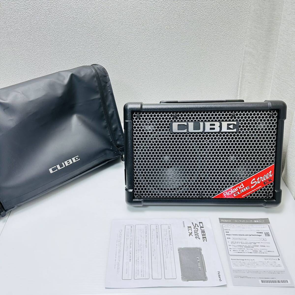 ローランド Roland Cube Street 電池駆動 動作良好 ストリート ローランド Roland Cube Street 電池駆動 動作良好 ストリート