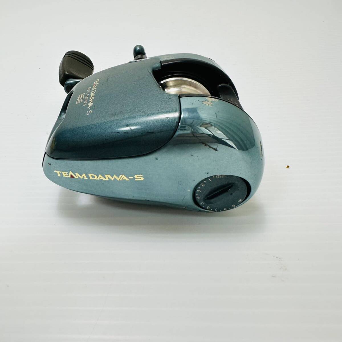 動作品 ベイトリール TEAM DAIWA-S 105Hi チーム ダイワ 5 Ball 動作品 ベイトリール TEAM DAIWA-S 105Hi チーム ダイワ 5 Ball