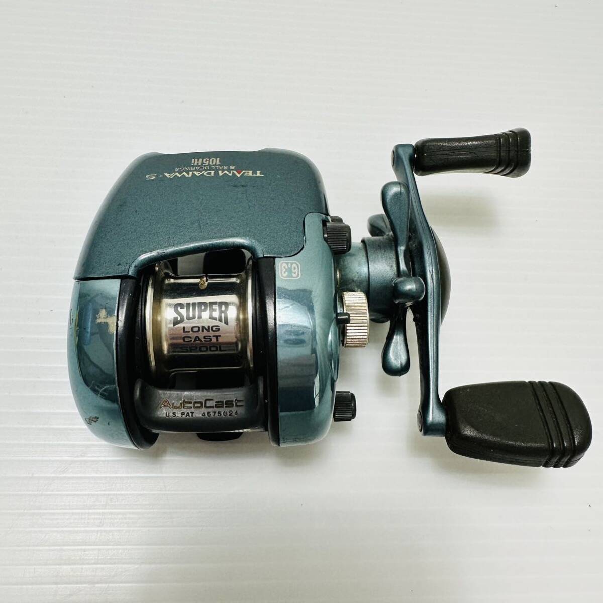 動作品 ベイトリール TEAM DAIWA-S 105Hi チーム ダイワ 5 Ball 動作品 ベイトリール TEAM DAIWA-S 105Hi チーム ダイワ 5 Ball