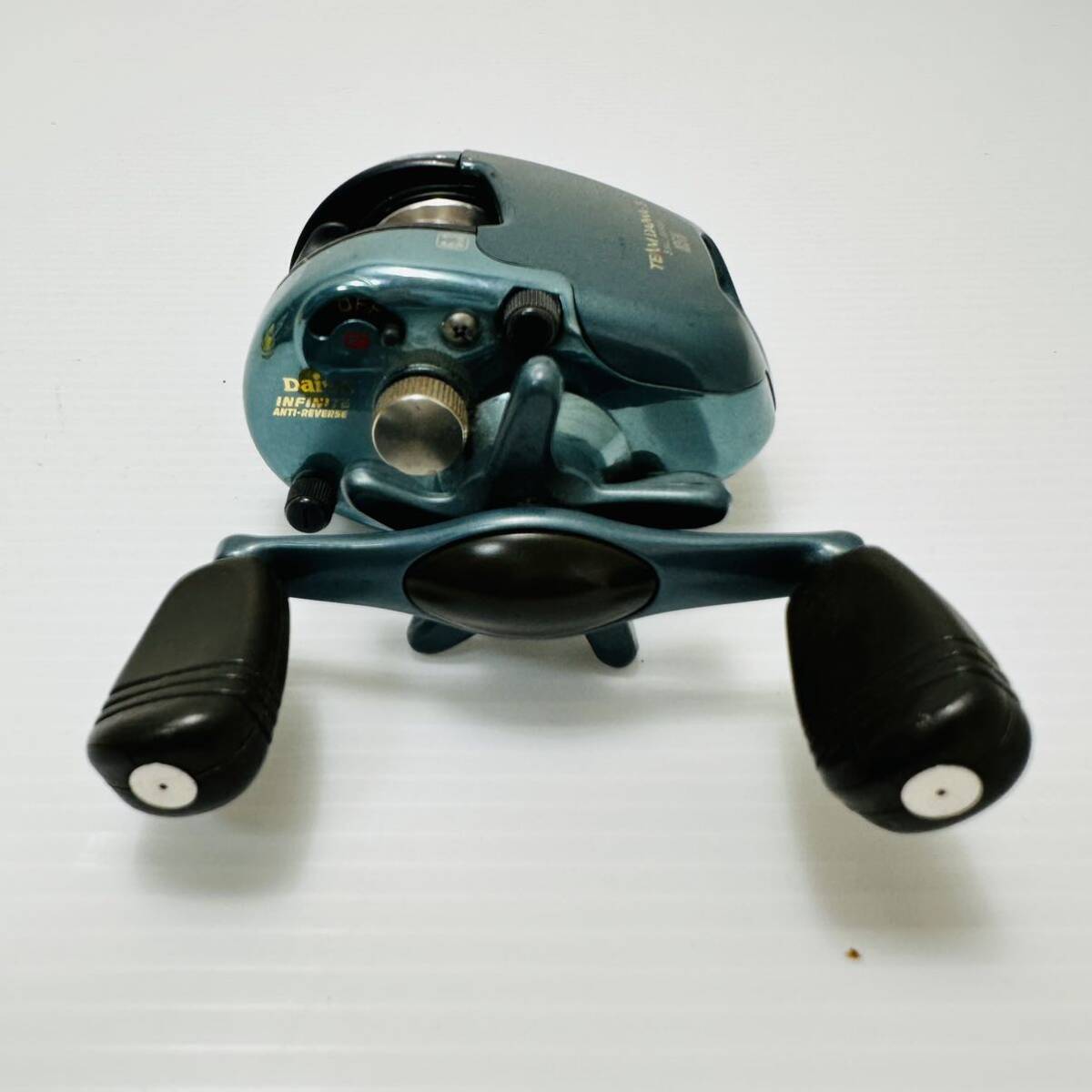 動作品 ベイトリール TEAM DAIWA-S 105Hi チーム ダイワ 5 Ball 動作品 ベイトリール TEAM DAIWA-S 105Hi チーム ダイワ 5 Ball