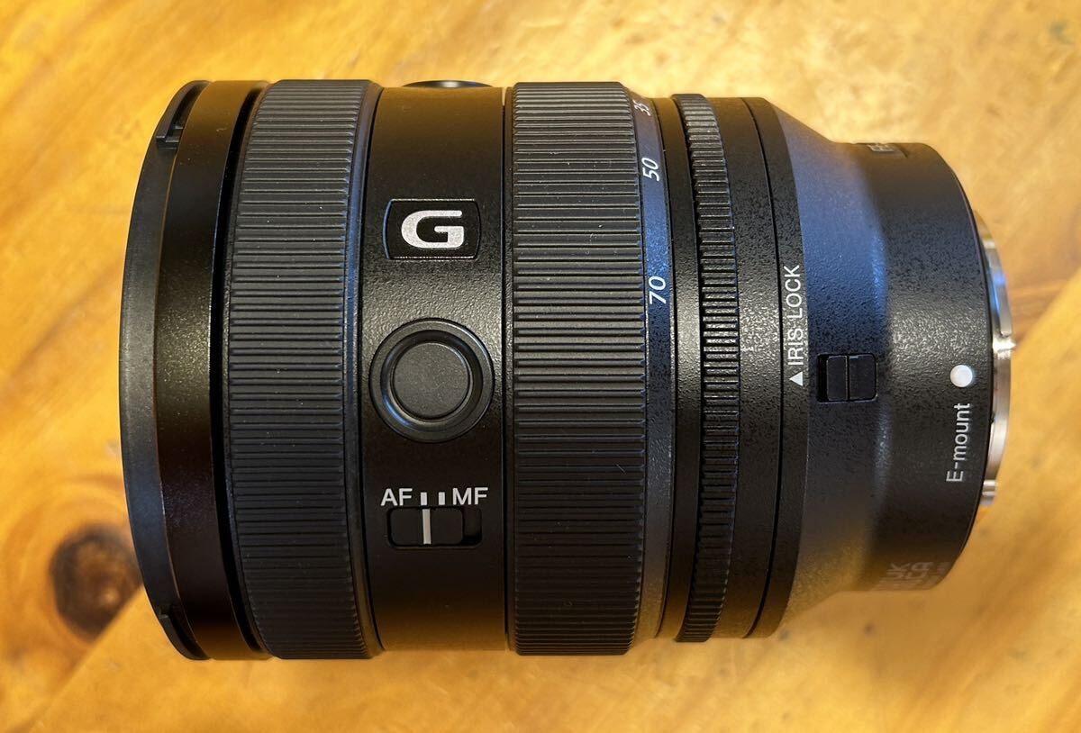 SONY FE 20-70mm F4 G