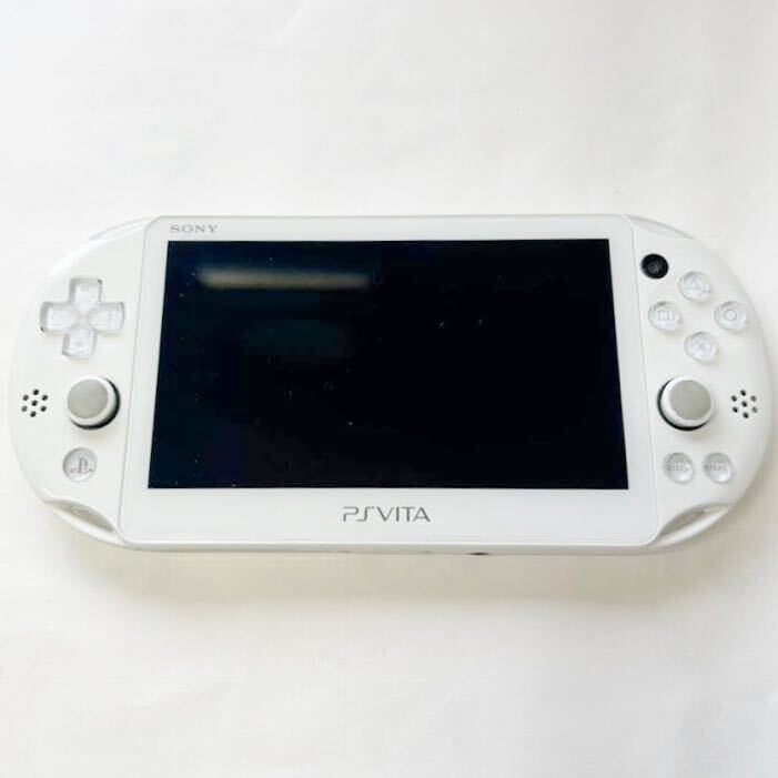 SONY ソニー / PlayStation Vita PSVITA / 本体 PCH-2000 White ホワイト　ジャンク_画像1