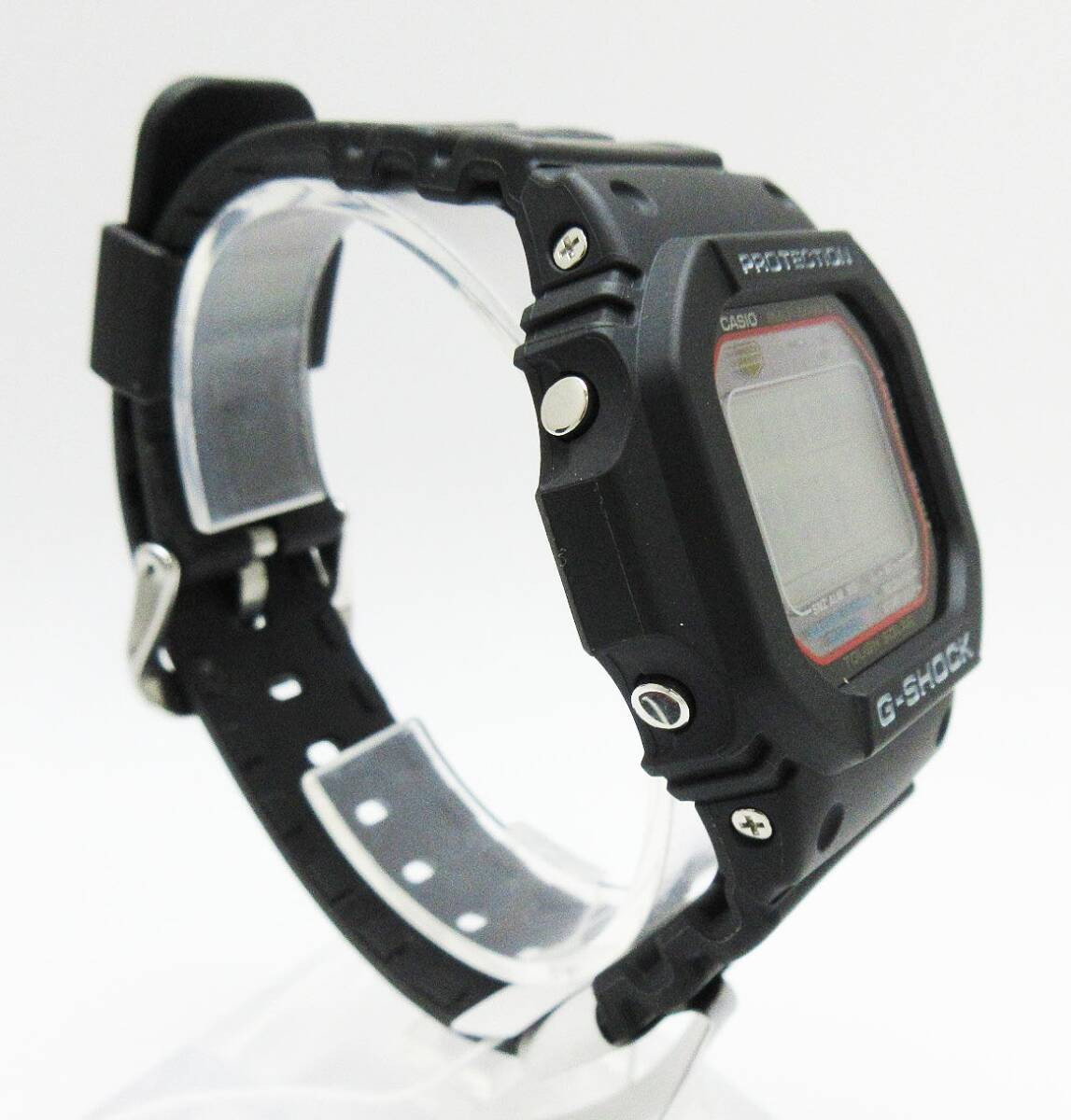 KM-4368《G-SHOCK》GW-M5610U★電波ソーラー 腕時計 タフソーラー★G-ショック/ジーショック★良品★動作品★_画像4