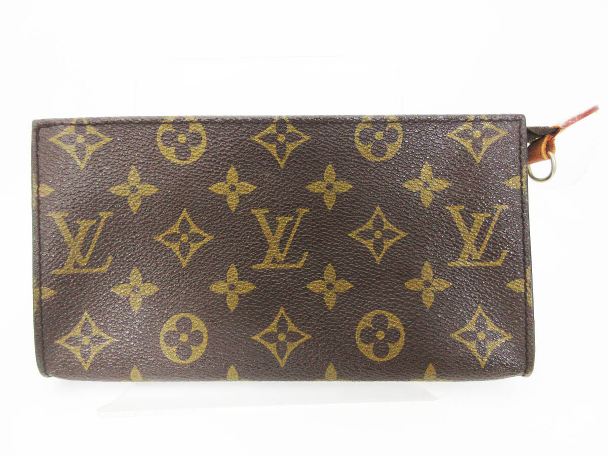 AB-1124《ルイ ヴィトン》ポーチ★モノグラム★ポッシュトワレ★小物入れ 収納 化粧ポーチ★LOUIS VUITTON★_画像1