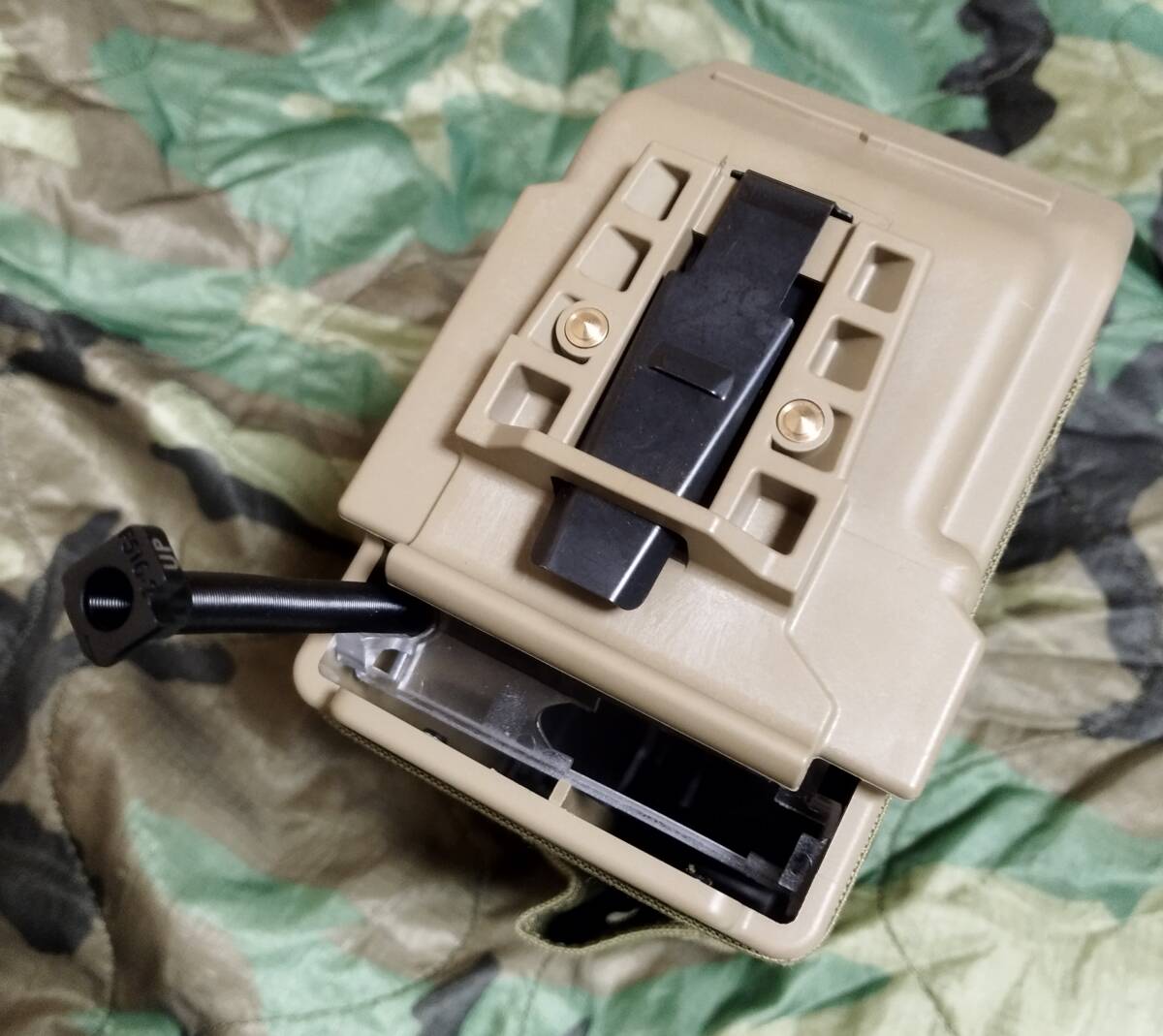 中古　未使用　VFC　MK48　電動ガン　電動給弾マガジン_画像3