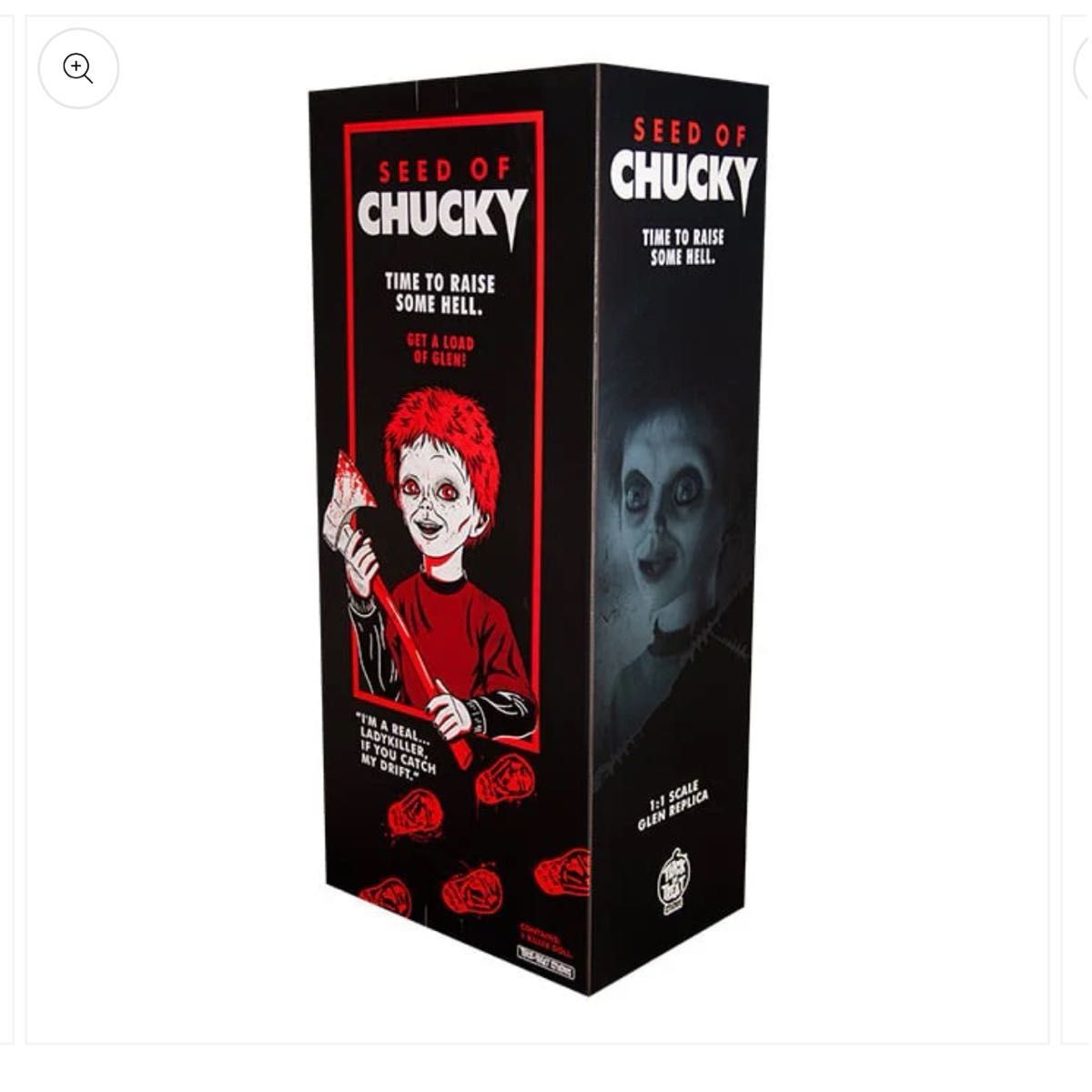 チャイルド・プレイ チャッキーの種 グレン プロップ・レプリカ チャイルド・プレイ チャッキーの種 グレン プロップ・レプリカ