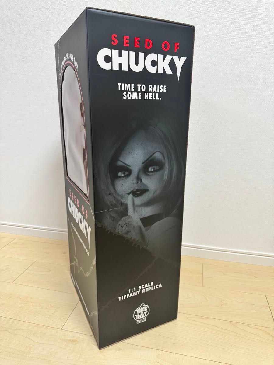 チャイルドプレイ チャッキーの種 ティファニー 等身大|Yahoo チャイルドプレイ チャッキーの種 ティファニー 等身大|Yahoo