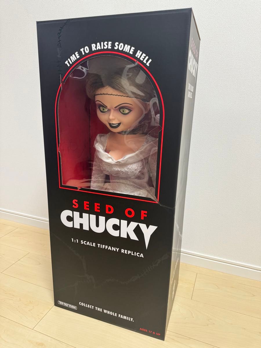 チャイルドプレイ チャッキーの種 ティファニー 等身大|Yahoo チャイルドプレイ チャッキーの種 ティファニー 等身大|Yahoo