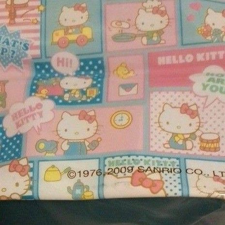Hello Kitty　プールバッグ　キティちゃん　ビニールバック　サンリオ　カバン