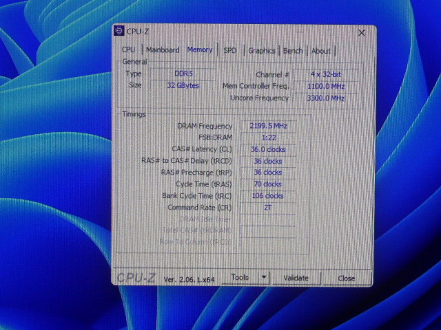 メモリ デスクトップパソコン用 Crucial DDR5-4800 PC5-38400 16GBx2枚 合計32GB 起動確認済みです_画像4
