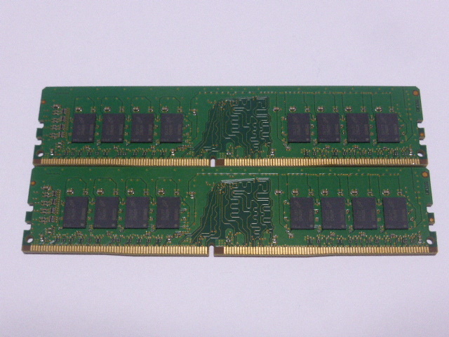 メモリ デスクトップパソコン用 Crucial DDR4-2666 PC4-21300 16GBx2枚 合計32GB 起動確認済みです _画像3