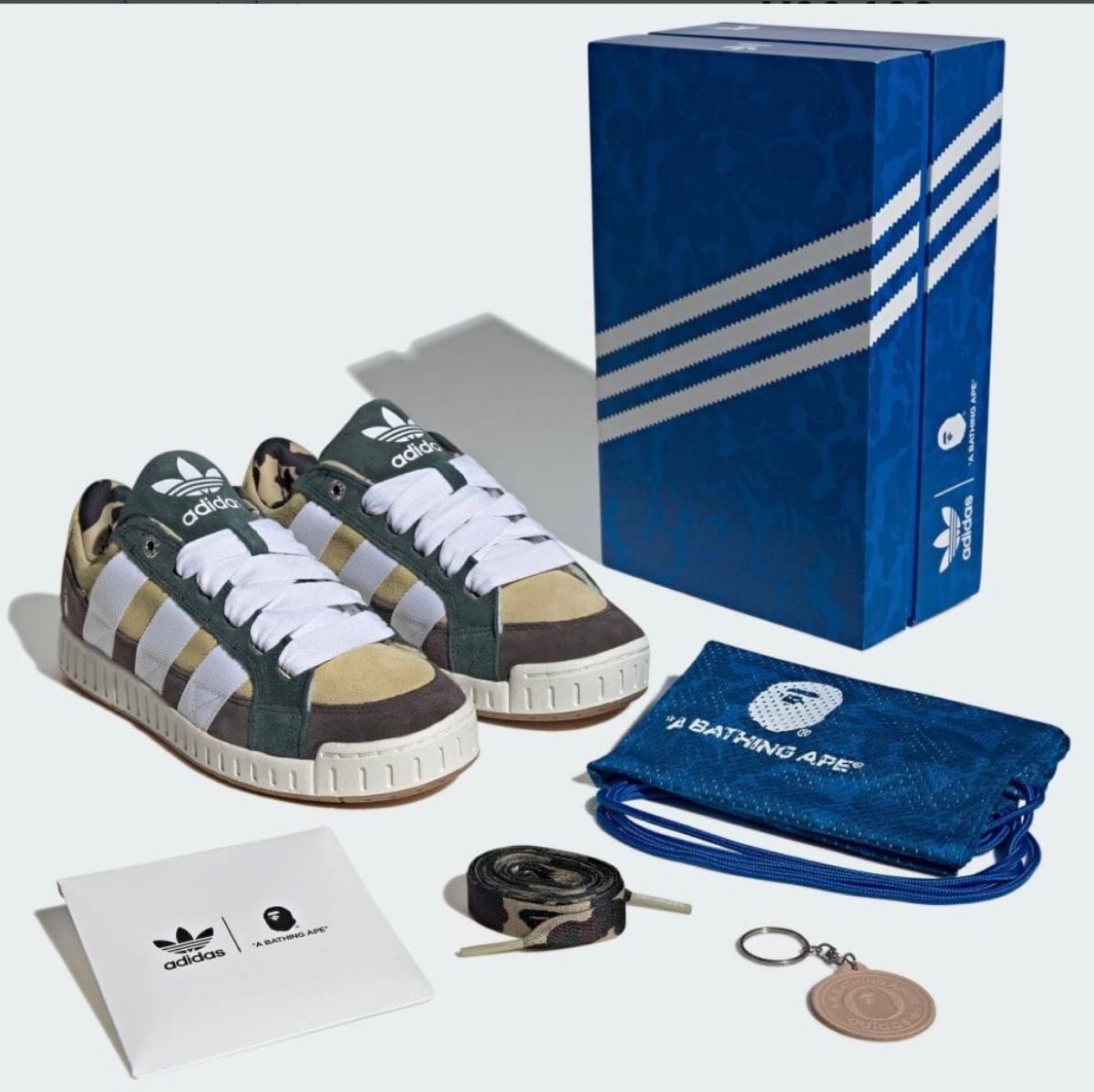 A BATHING APE × adidas Originals lawsuit