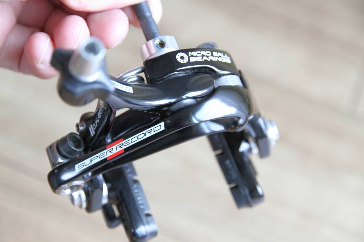 Campagnolo Super Record ブレーキキャリパー カンパニョーロ スーパーレコード_画像2