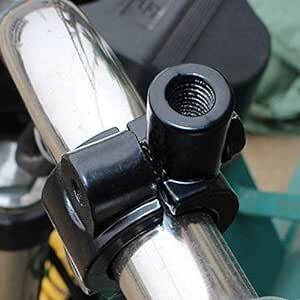 YFFSFDC バイク ハンドル 22mm 汎用 ミラー ホルダー マウントホルダー アダプター クランプ 自転車 ハンドル 2個_画像5