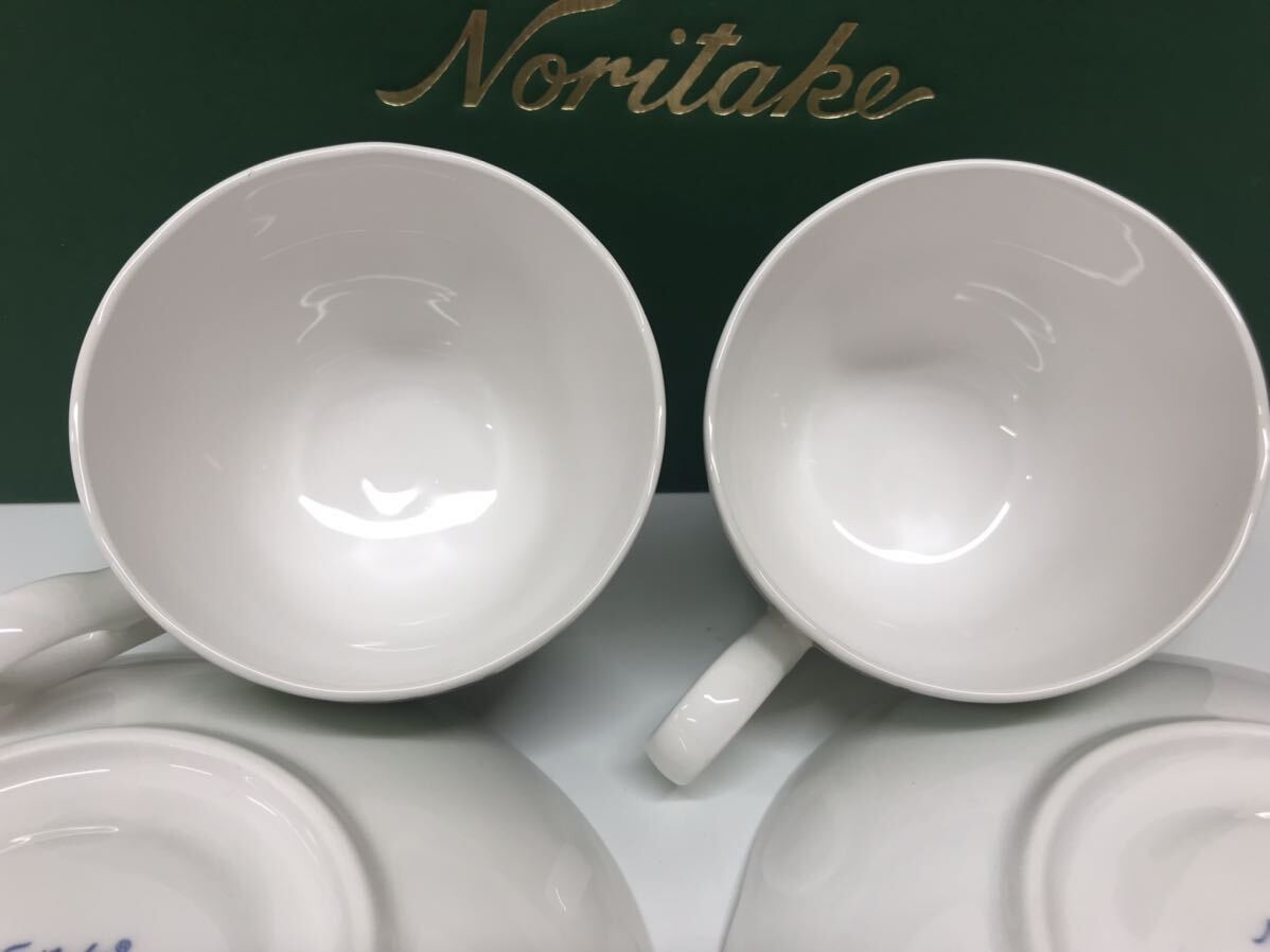 Noritake ノリタケ 碗皿ペアーセット カップ ソーサー コーヒーカップ　未使用　保管品_画像4