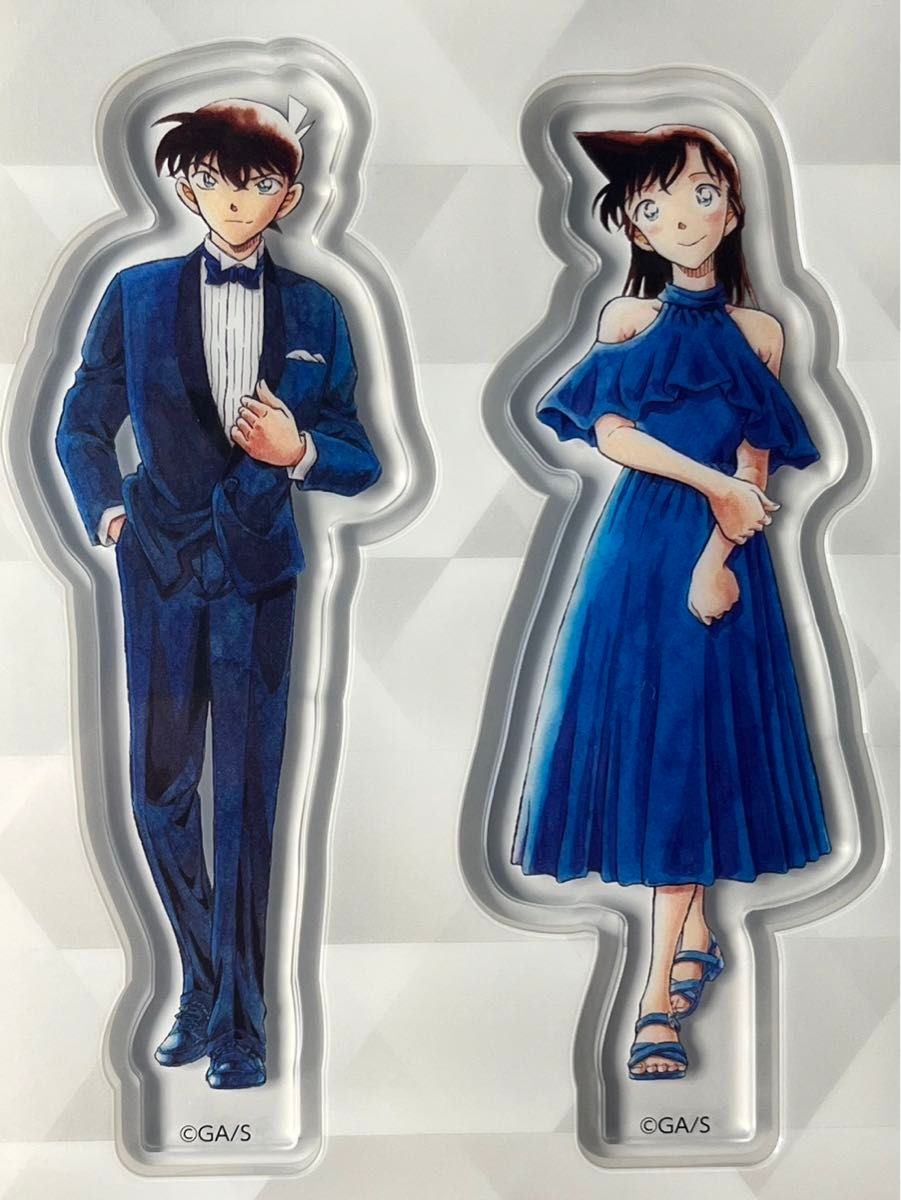 コナン展 特典 前売り アクリルジオラマ アクリルスタンド 工藤