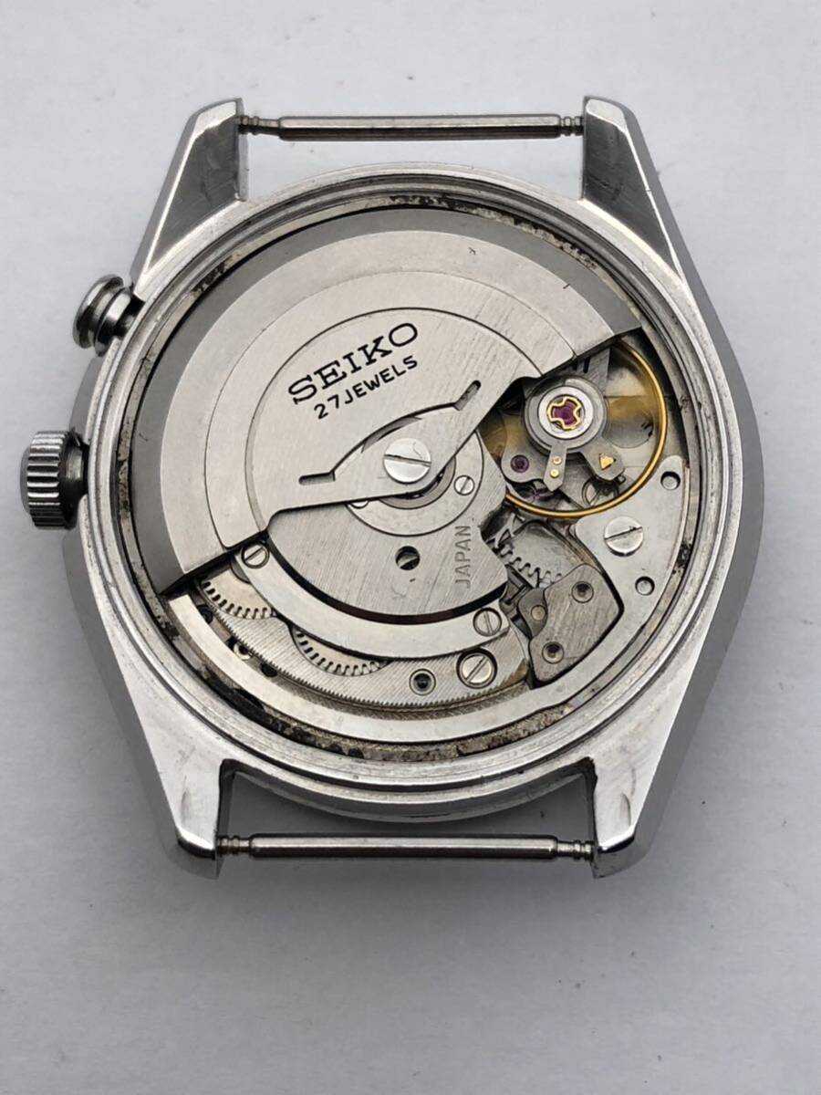 SEIKOセイコーベルマチック自動巻27石4006-7010 ジャンク品_画像8