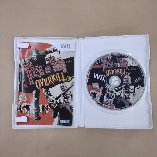 Wii/ザ・ハウス・オブ・ザ・デッド・オーバーキル THE HOUSE OF THE DEAD OVERKILL/取説付_画像3