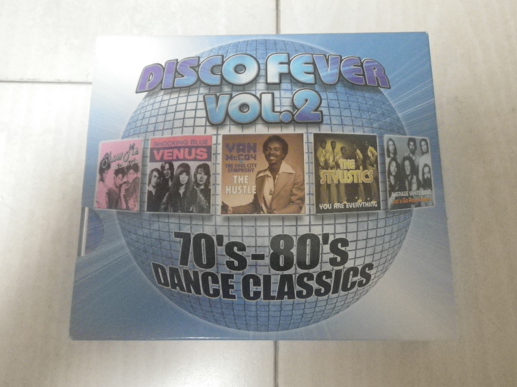 CD2枚組 ディスコ フィーバー VOL.2 DISCO Fever ダンスクラシック 70's~80's タッチ・マイ・ハート ダヌータ アラベスク 他 30曲_画像1