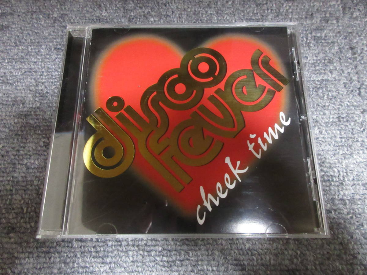 CD DISCO Fever ディスコ フィーバー cheek time チークタイム つのだ☆ひろ メリージェーン シャーリーン 愛はかげろうのように 他 17曲_画像1