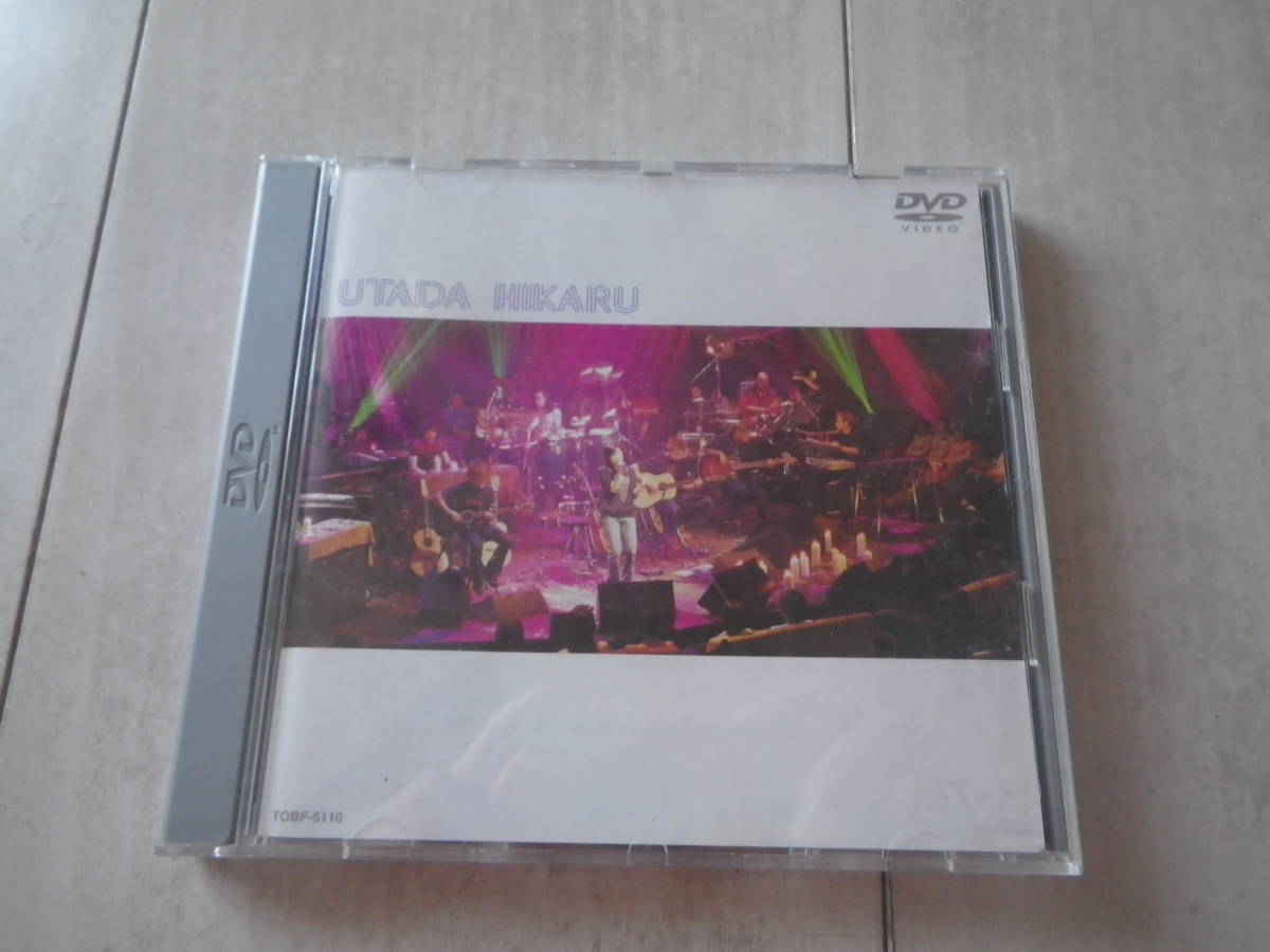 DVD music DVD Utada Hikaru Anne plug doUNPLUGGED live record First Love Automatic.....! 68 minute compilation 