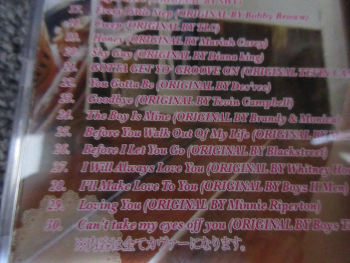 CD 90'S R＆B Classic MIX 洋楽 90年代 クラシック mixed by RINA RINA'S CAFE 名盤ばかりを詰め込んだ1枚 30曲 カヴァー曲集_画像7