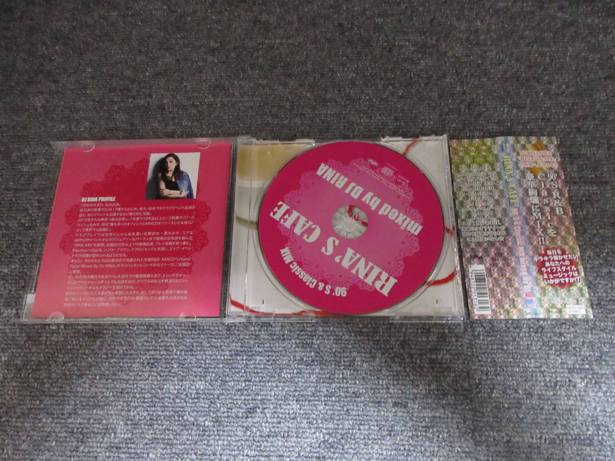 CD 90'S R＆B Classic MIX 洋楽 90年代 クラシック mixed by RINA RINA'S CAFE 名盤ばかりを詰め込んだ1枚 30曲 カヴァー曲集_画像8