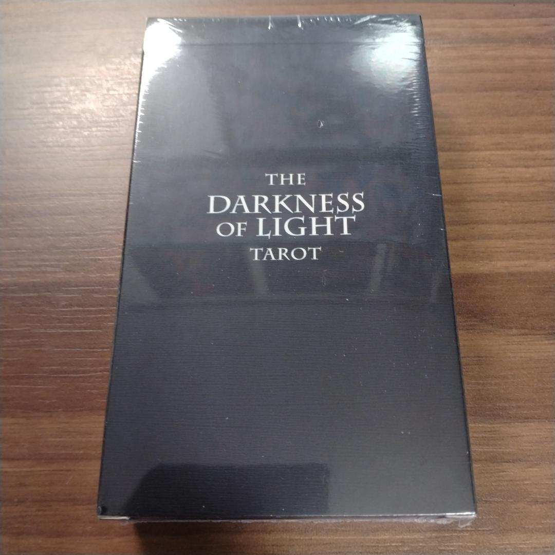 The Darkness of Light Tarot Card オラクルカード - 占い The Darkness of Light Tarot Card オラクルカード - 占い