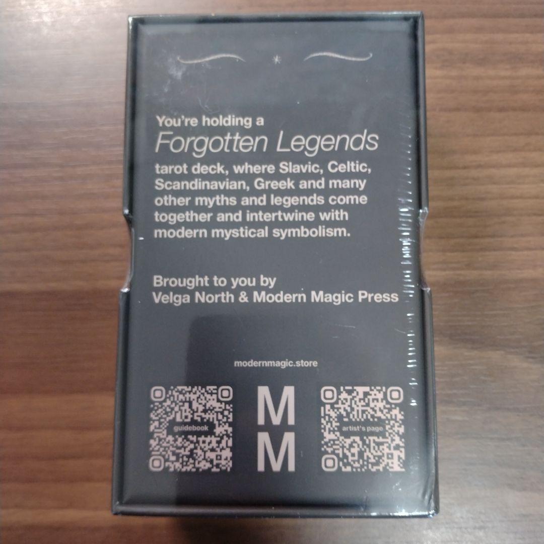 5780円 Forgotten Legends Tarot オラクルカード タロット - 占い 5780円 Forgotten Legends Tarot オラクルカード タロット - 占い